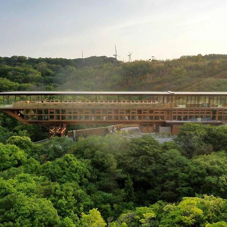 禅坊 靖寧 Zenbo Seinei Hotel Avadzsi Kültér fotó
