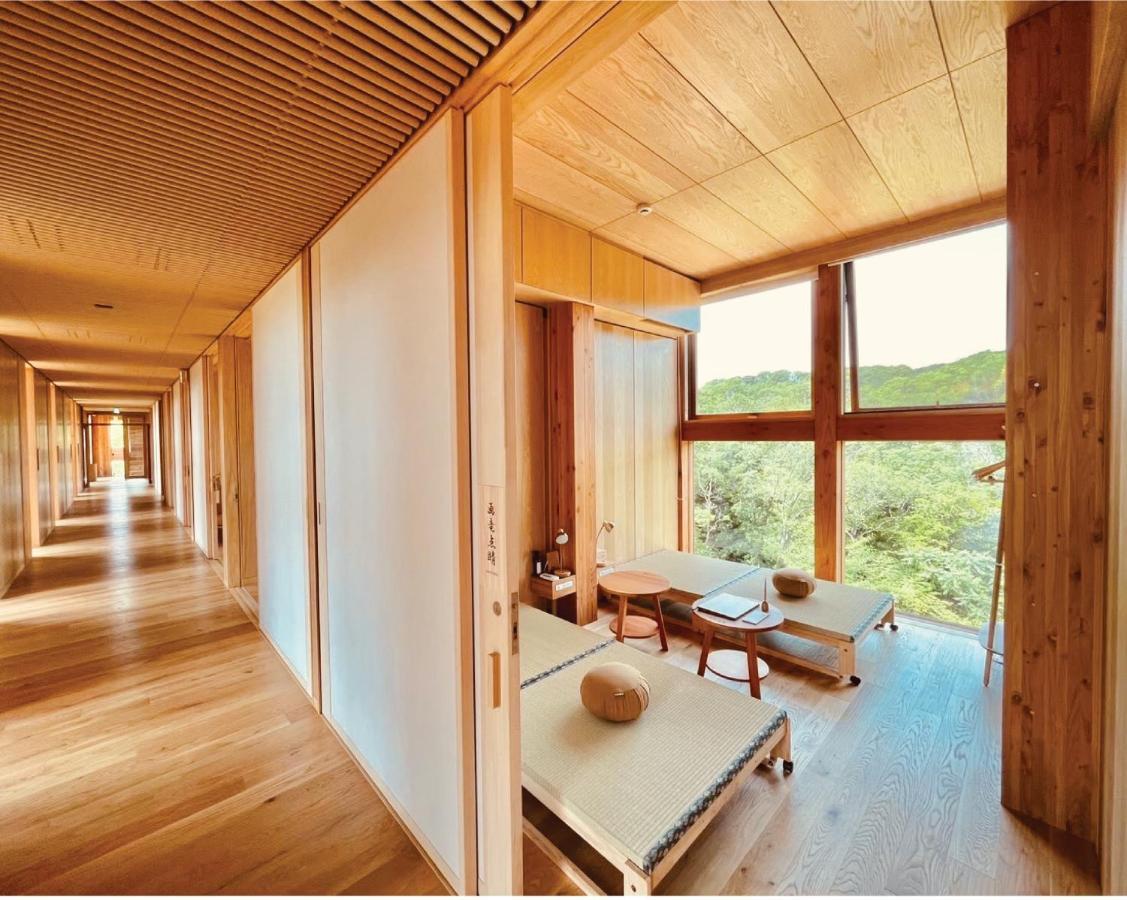 禅坊 靖寧 Zenbo Seinei Hotel Avadzsi Kültér fotó