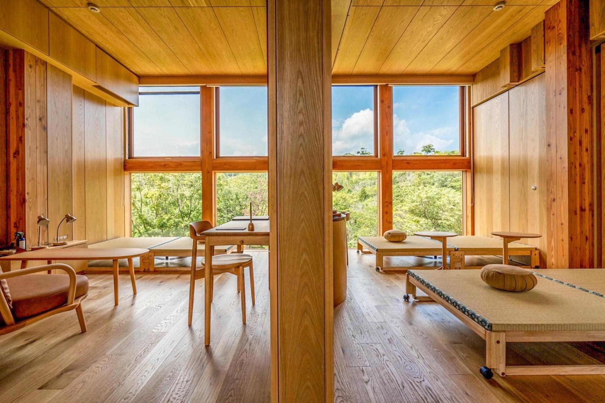 禅坊 靖寧 Zenbo Seinei Hotel Avadzsi Kültér fotó